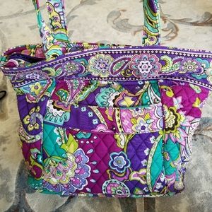 Vera Bradley Three O tote in "Heather"